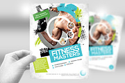 Fitness/Gym Business Promotion Flyer, a Flyer Template by Satgur Graphic Design (Thumbnail 2 of 3)