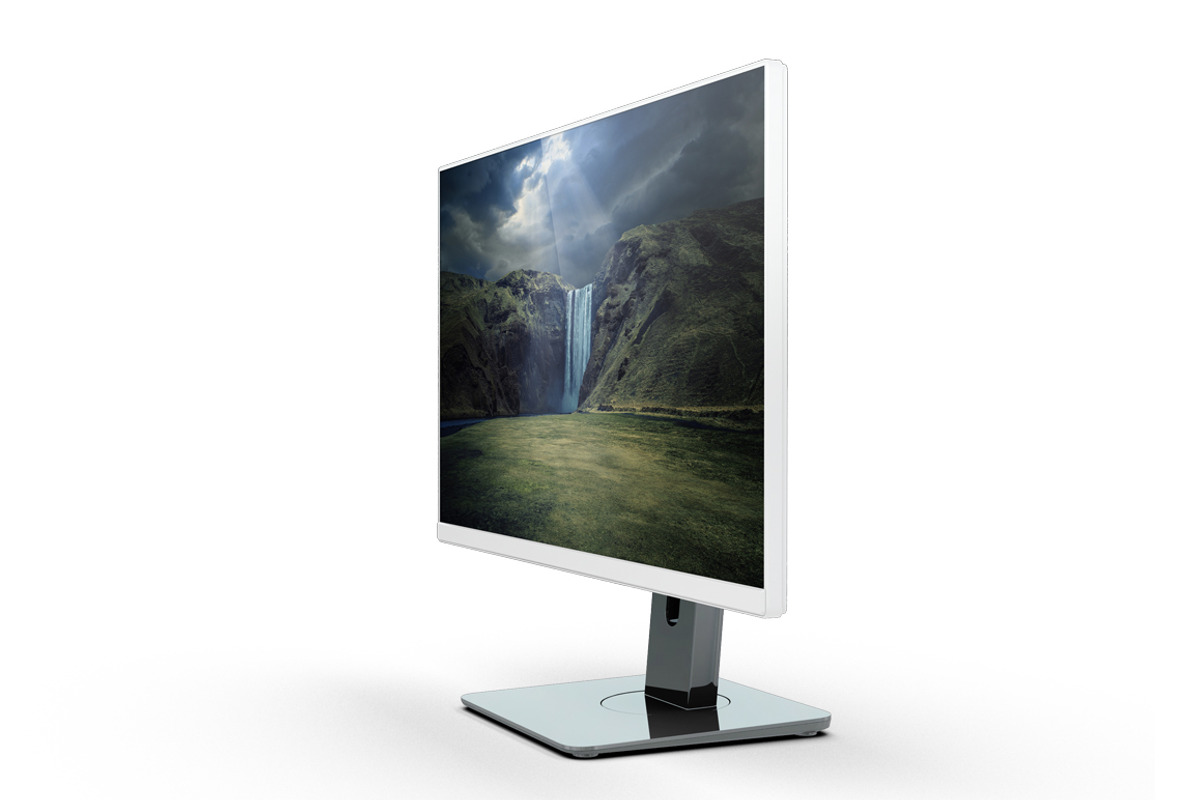 Monitor U2414h Mockup, a Product Mockup by PixelMockup (Photo 12 of 14)