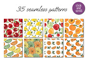 Juice & fruits collections, a Decorative Illustration by LogvinArt (Thumbnail 7 of 10)