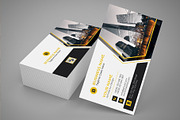 Corporate 3 Business Card Template, a Business Card Template by Shihab1234 (Thumbnail 2 of 4)