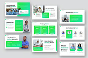Medical Clinic Powerpoint Templates, a Presentation Template by Fit-tee (Thumbnail 3 of 11)
