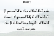 Cute Darling, a Handwritten Font by InermediaSTUDIO (Thumbnail 6 of 8)