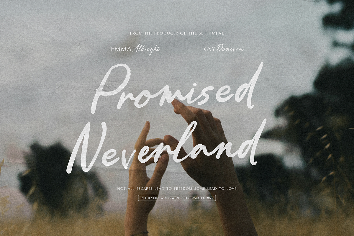 Sethimfal | Casual Handwritten Font, a Script Font by gracetype_studio (Photo 2 of 12)