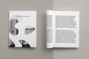 Magazine, Book Mockup Set, a Books & Magazine Mockup by bazarova (Thumbnail 11 of 16)