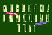 Monarchy Bold Condensed Display, a Sans Serif Font by Haps Space (Thumbnail 5 of 10)
