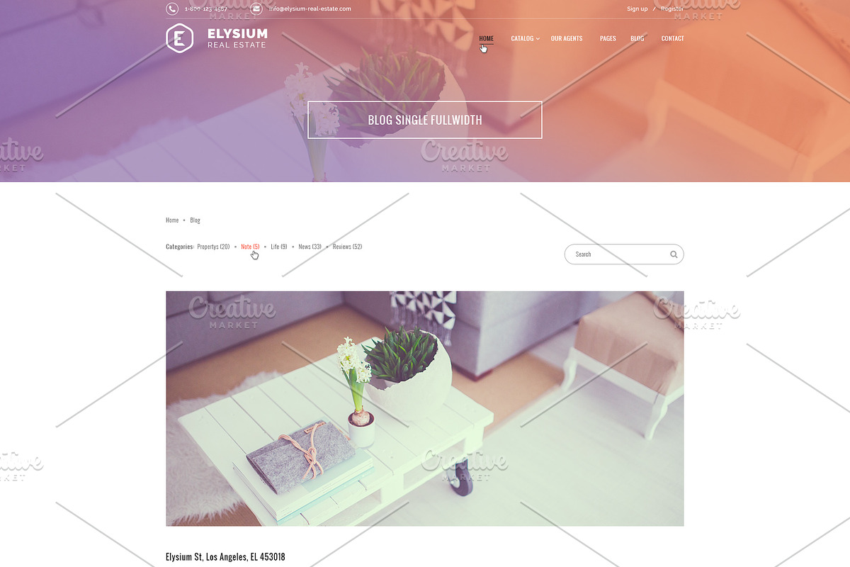 Elysium - Real Estate PSD Template, a Websites & App Template by ArtStyles (Photo 29 of 29)