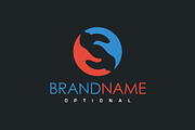S Trade Hands Custom Logo, a Branding & Logo Template by ARTE MIGUEL (Thumbnail 2 of 3)