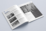 Company Profile Template | Handbook, a Brochure Template by Niofix (Thumbnail 5 of 6)