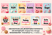 Sweet Puff, a Slab Serif Font by Wow Magic (Thumbnail 4 of 10)