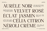 Qaffiso – Luxury & Elegant Modern, a Serif Font by roomspace creative lab (Thumbnail 3 of 11)