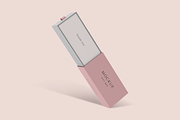Gift Box Mockup - Size 6, a Product Mockup by Mockupdaddy (Thumbnail 2 of 6)