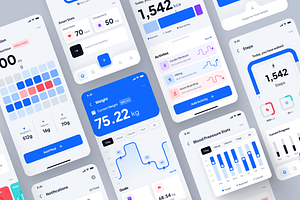 Asklepios Ui Kit: AI Healthcare App