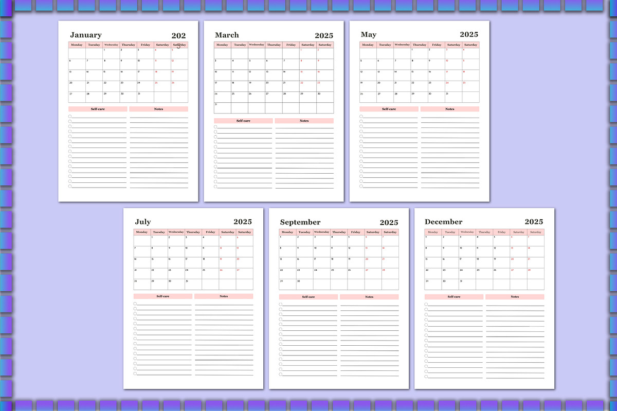 2025-2026 Event & Party Planner KDP, a Stationery Template by Shumaya (Photo 3 of 7)