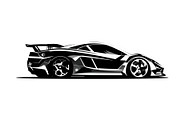 Car Silhouette Vector Art, an Illustration by musafir_fashion (Thumbnail 8 of 9)