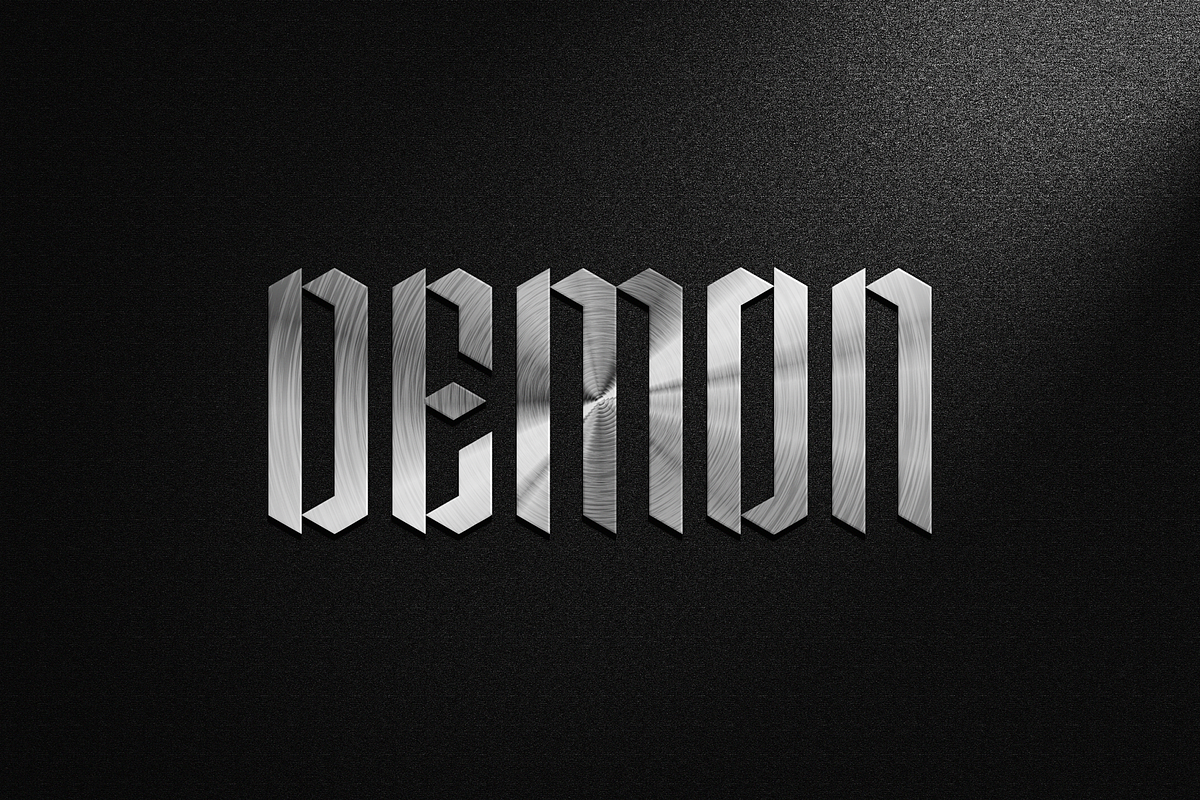 IMPERMANENCE, a Blackletter Font by Essentials Studio (Photo 7 of 9)