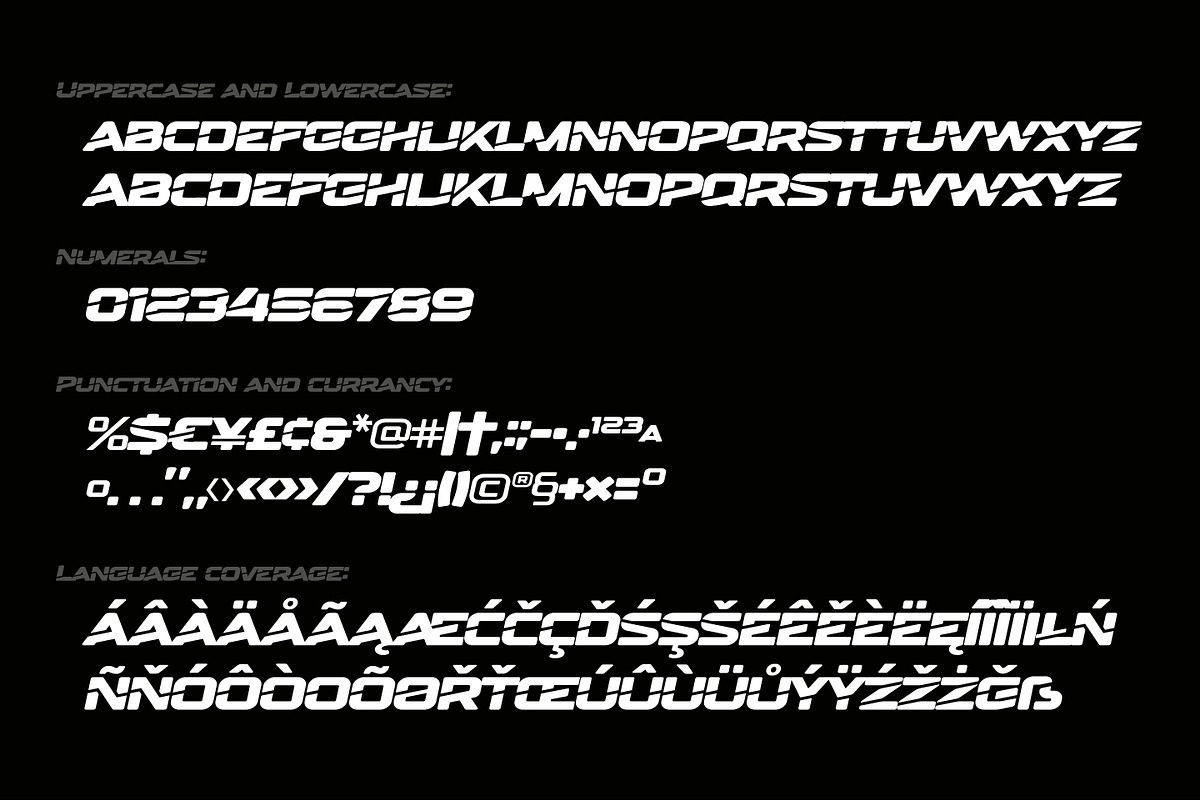 Sport Headline & Logo Font, a Font by artyway (Photo 3 of 6)