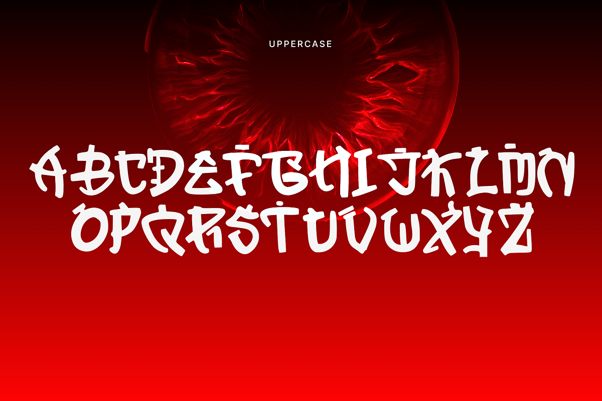 SUKA DINSUM, a Blackletter Font by MUNIK STUDIO 3D (Photo 6 of 6)