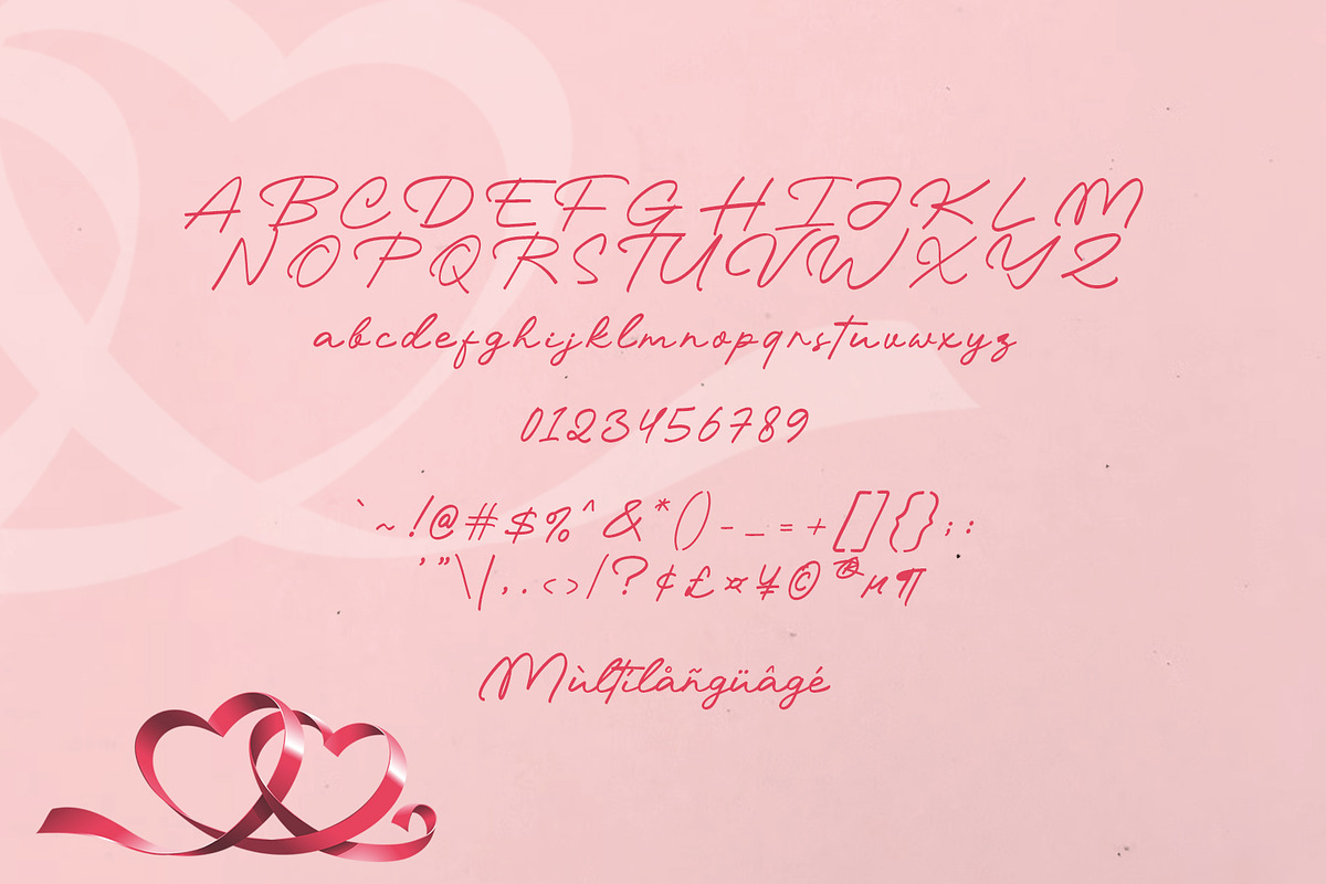 Valentine Delight Font Duo, a Script Font by khurasan (Photo 7 of 7)