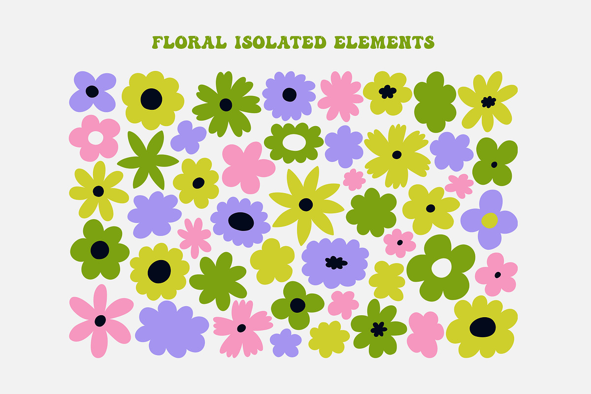 Groovy Spring, a Background Graphic by Bosotochka♥Art (Photo 9 of 12)