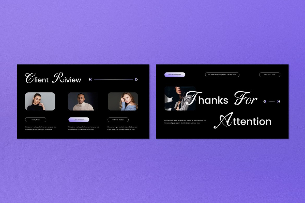 Portfolio Keynote preview 4