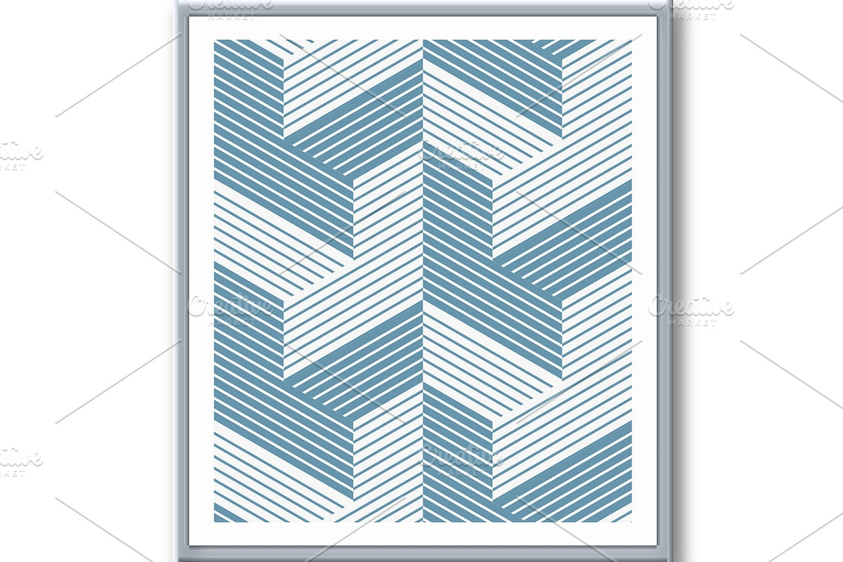 Geometric seamless pattern, a Pattern Graphic by RODINA (Photo 2 of 3)