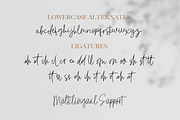 Signatural - Handwritten Font, a Script Font by Bale Type (Thumbnail 7 of 11)