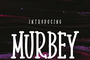 Murbey, a Serif Font by lelevien (Thumbnail 2 of 5)