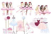 Ballerina, ballet dancer, tutu, an Education Illustration by Magic Story Studio (Thumbnail 2 of 4)