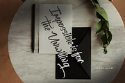 The Killer Way - Handwritten Font, a Script Font by FHFont (Thumbnail 5 of 9)