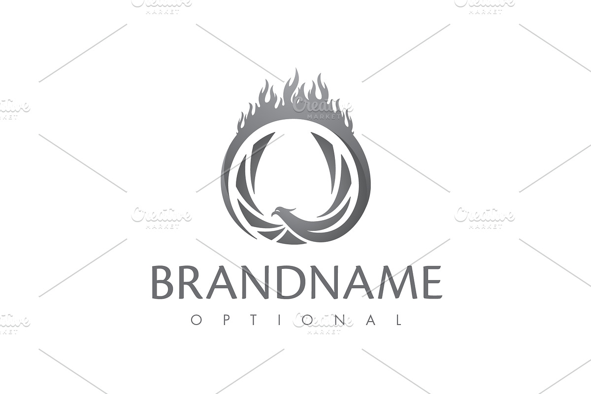 Phoenix Ring Custom Logo, a Branding & Logo Template by ARTE MIGUEL (Photo 3 of 3)