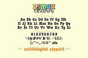 Lemon Charm - Cute Font Duo, a Handwritten Font by Airotype (Thumbnail 9 of 11)