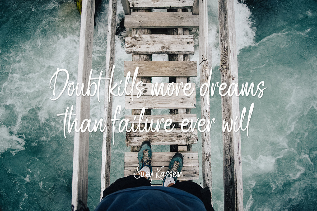Bostroom | Brush Font, a Handwritten Font by Lemonthe (Photo 5 of 7)