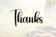 Outtime | Script Font, a Handwritten Font by Scratchones (Thumbnail 8 of 8)
