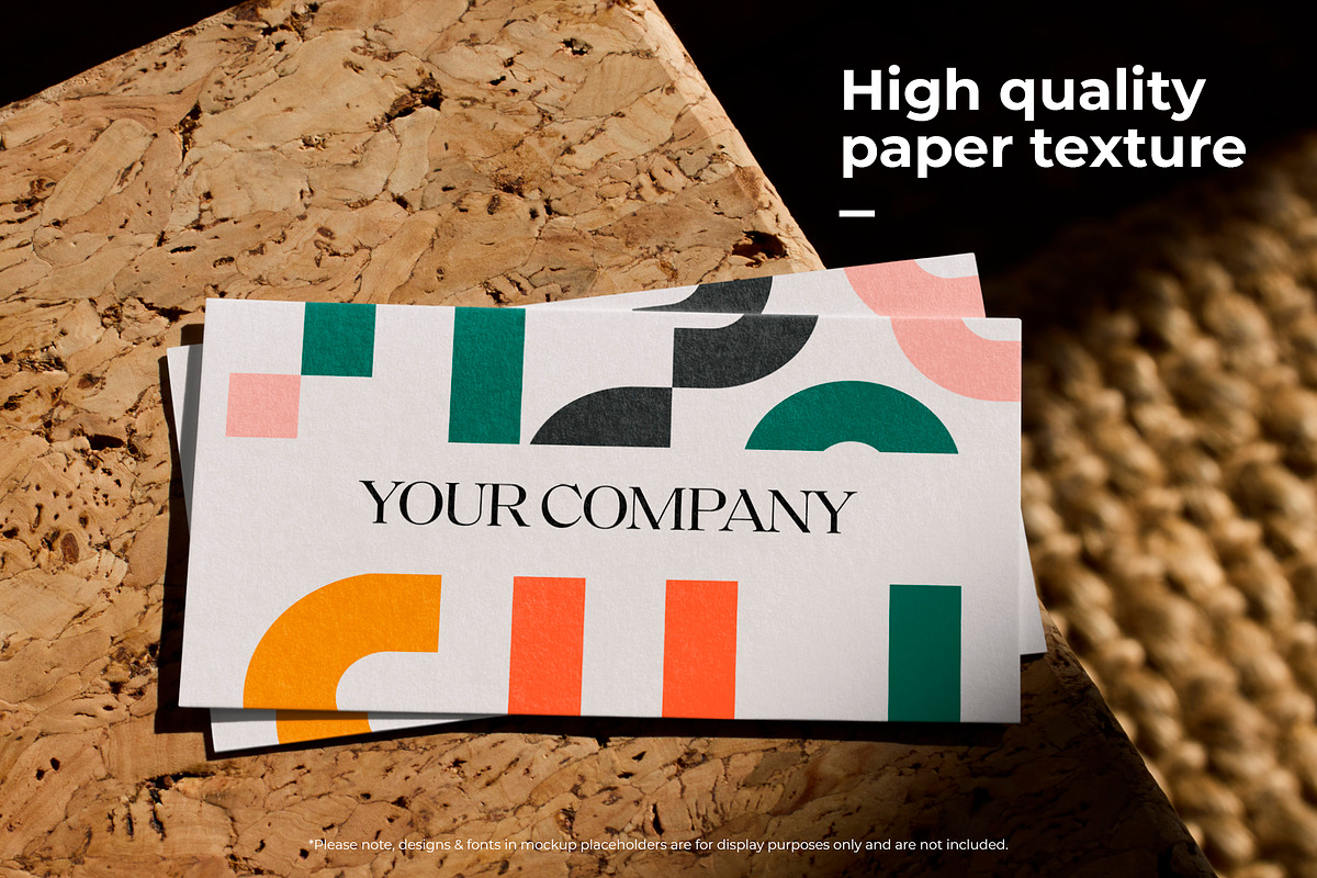 Business Cards and Postcards Bundle, an Advertising Mockup by Moixo studio (Photo 2 of 8)