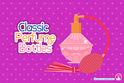 Classic Perfume Bottles, an Object Graphic by Cozy Cat Design (Thumbnail 2 of 3)