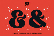 TAN - Tangkiwood, a Serif Font by TanType (Thumbnail 21 of 22)