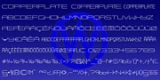 Copperplate Wide, a Sans Serif Font by Wiescher-Design (Thumbnail 2 of 10)