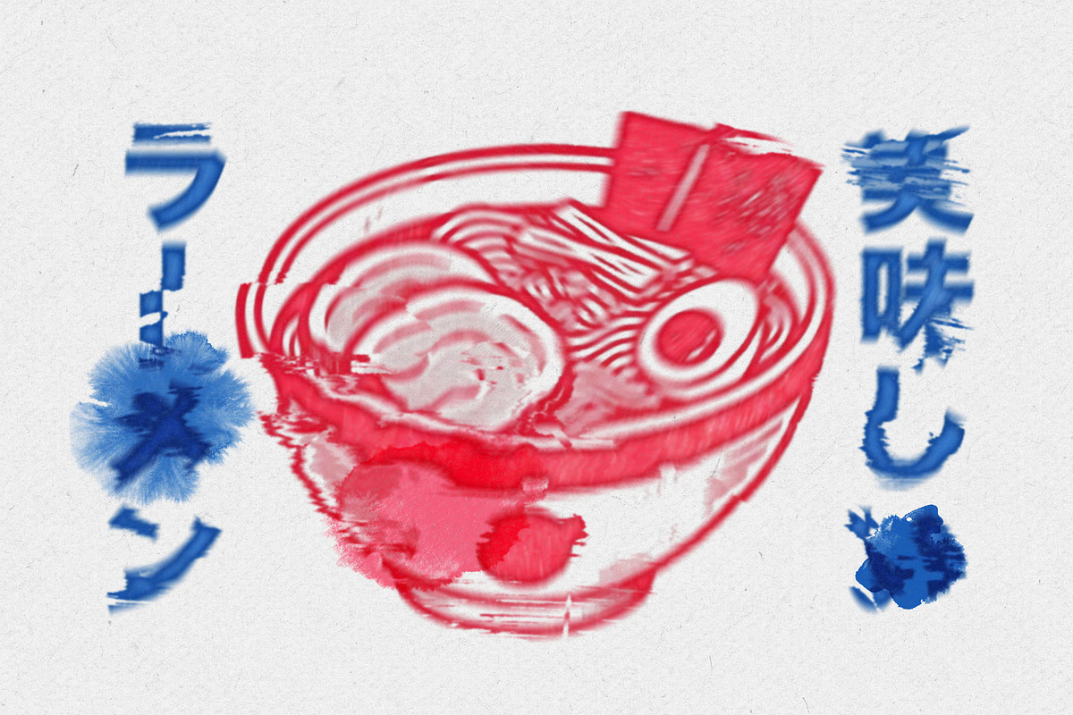 Ink Bleed Effects & Stamp Mockups, a Layer Style Add-On by veila.me (Photo 7 of 8)