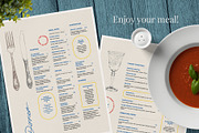 Cafe Menu Template, a Flyer Template by BigWeek (Thumbnail 4 of 4)