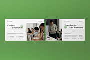 White Modern Company Project Keynote, a Presentation Template by graphicook (Thumbnail 3 of 4)