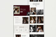 Squarespace Photographer Website, a Squarespace Template by Breah Designs (Thumbnail 2 of 10)