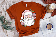 Retro Christmas, Groovy Santa Claus, an Illustration by Libby Wishes (Thumbnail 4 of 8)
