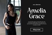 Baylish Modern Branding Serif Font, a Serif Font by RantautypeStudio (Thumbnail 13 of 15)