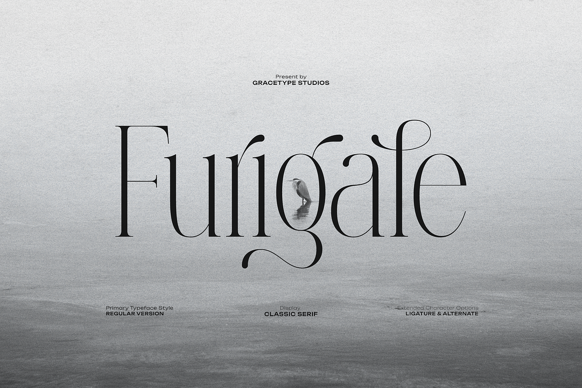 Furigale | Classic Serif, a Serif Font by gracetype_studio (Photo 1 of 12)