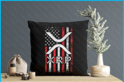 Us Flag Cryptocurrency Investor SVG, a Graphic by Creativeusart (Thumbnail 2 of 4)