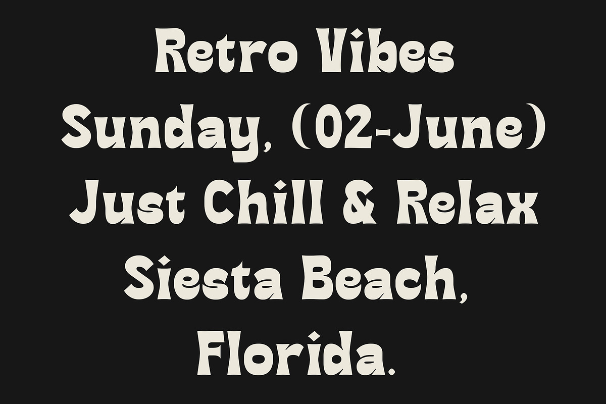 DT Baretro - Retro Display, a Symbol Font by Dryy.type (Photo 3 of 11)