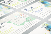 Dreamy Watercolor Wedding Suite III, an Invitation Template by The Wedding Shop (Thumbnail 4 of 10)
