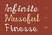 CS Melanie – Etchy Font, a Script Font by Craft Supply Co. (Thumbnail 7 of 8)
