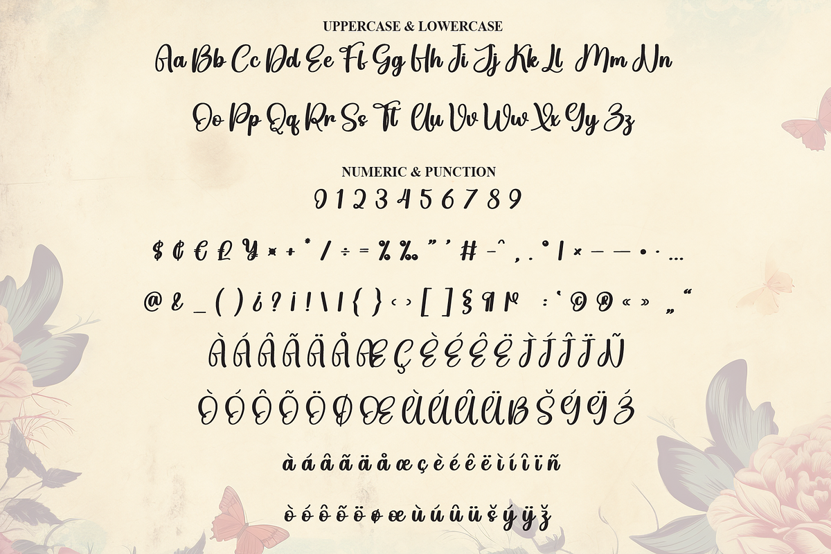 Austin Vintage | Script Font, a Handwritten Font by Scratchones (Photo 8 of 9)