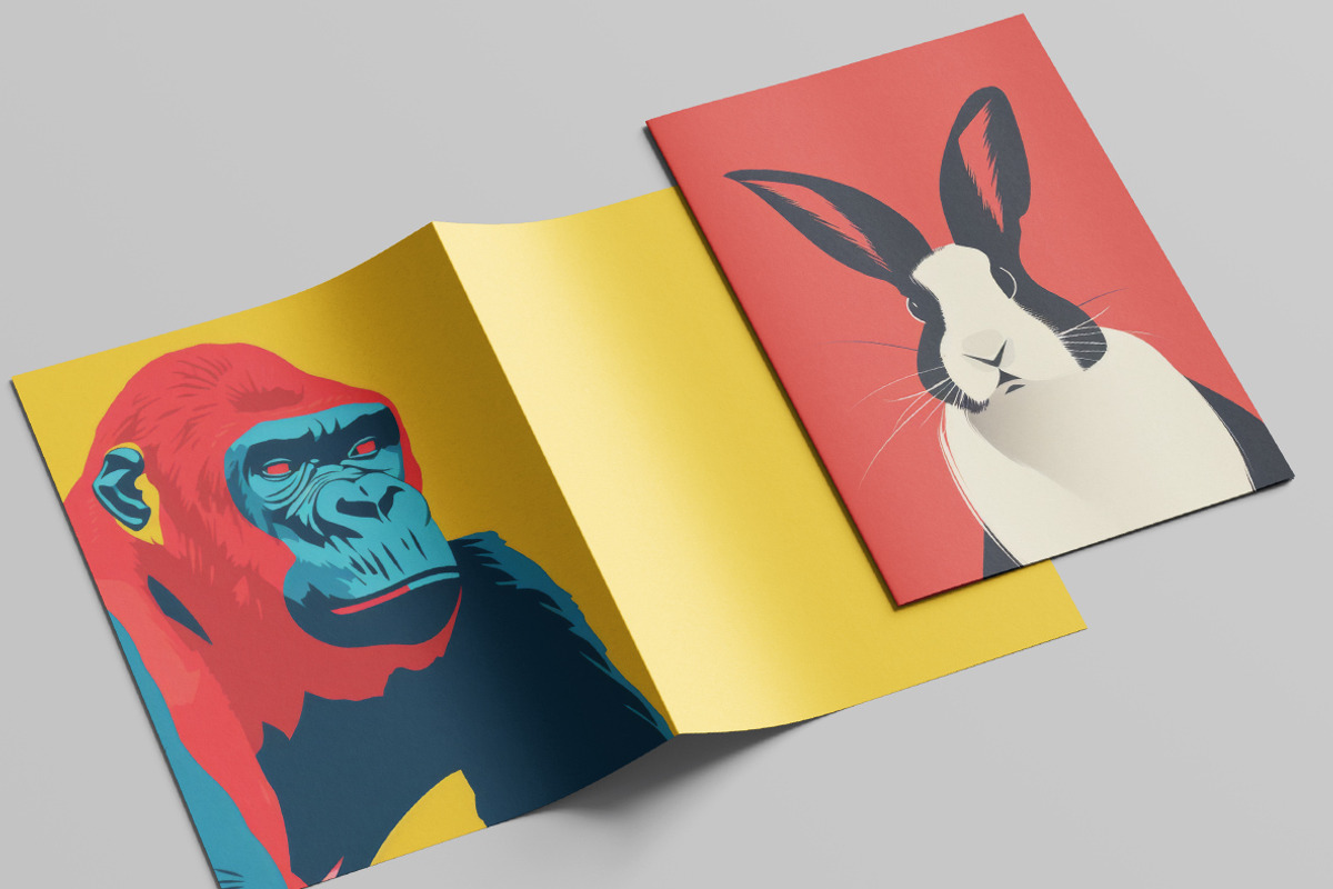 Animal world. 104 images, an Animal Illustration by Handmadefont (Photo 17 of 17)